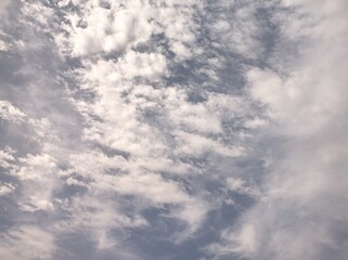 Cirrocumulus changes to Stratocumulus