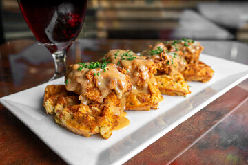 Delicious food