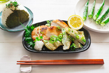 天ぷらの盛り合わせ