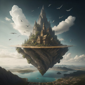 Flayng iland