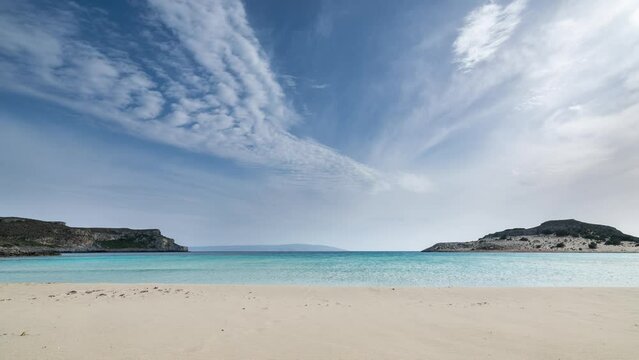 simos beach in Elafonisos greece