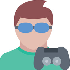 design vector image icons gamer