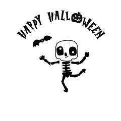 skull and crossbones Halloween 