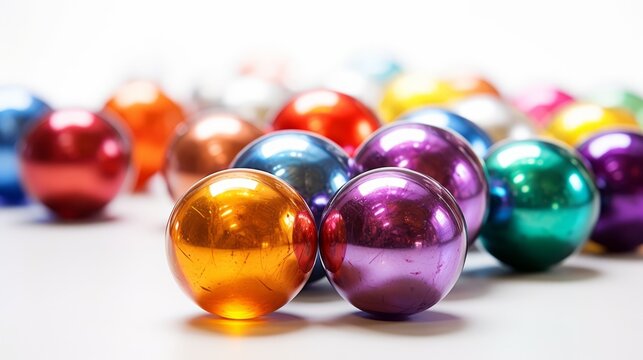 glass marbles