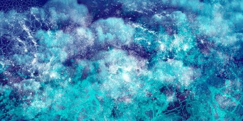 clouds blue neon space background wallpaper high-resolution image cover page template white effect on the font side cover book use 