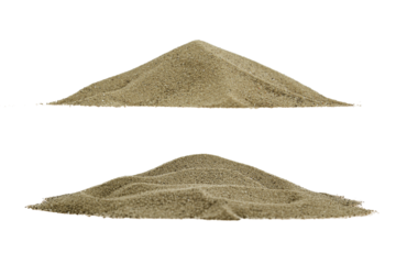 Sand, sand texture, background, beach, wet sand, shadows, isolate. set