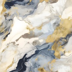 Obraz premium A seamless pattern featuring a marble structure, showcasing the elegance and timeless beauty of this natural stone. Generative AI