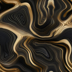 Agate Natural Stone Graphic Design Backgrounds with Gold