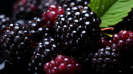 blackberries. generative ai