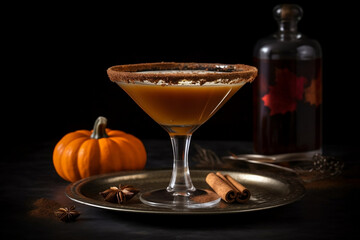 Pumpkin Pie Martini