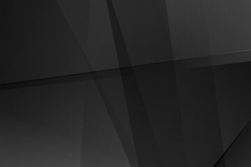 Obraz premium Abstract black and grey on light silver background modern design. Vector illustration EPS 10.