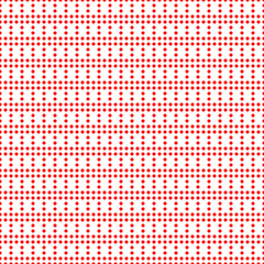 Seamless surface pattern with symmetric geometric ornament. Round spots texture. Circles abstract background. Polka dot motif. For digital paper, textile print, web design. Vector art illustration