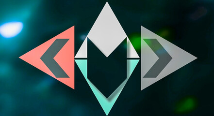 Gaming pad design and shape