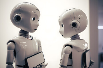 Artificial intelligence humanoid robot