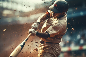 a professional baseball player is swinging the bat of a ball. 