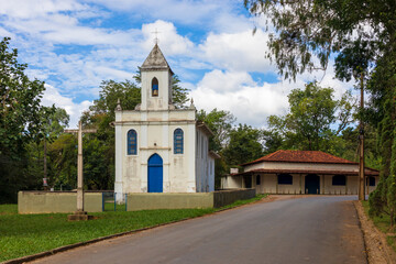 Fototapeta na wymiar Partial view of the Chapel of São José
