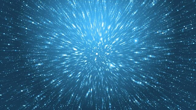 Explosion star, energy burst. High quality video you can download for free from the link. Brilliant blue for background