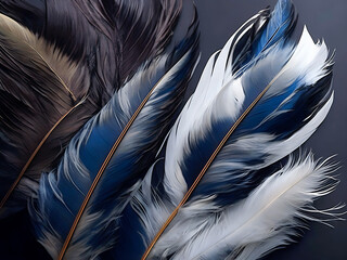 Beautiful Realistic Feather