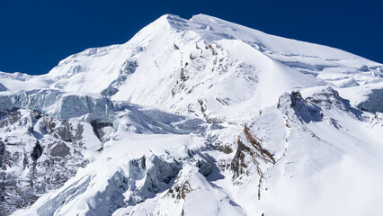 winter mountain landscape
