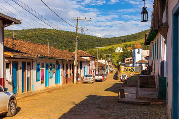 Partial view of the Historic Center of São Bartolomeu