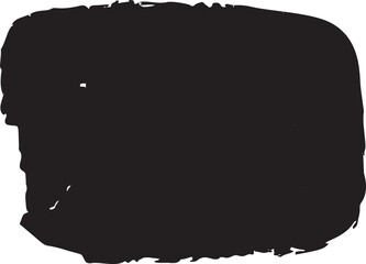 Rectangle Brush Text Banner