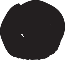 Rounded Brush Text Banner