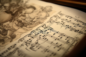 music sheet music