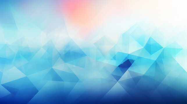 fundo retr&ocirc; de ver&atilde;o azul abstrato geom&eacute;trico