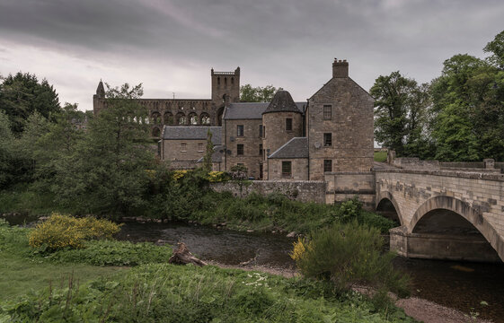 Jedburgh Abbey in the scottish borders.