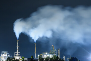 Air pollution caused by Sugar factory