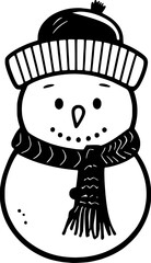 Snowman Illustration