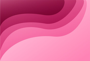 pink abstract background with lines wave waves gradient vector illustration purple magenta wallpaper card title presentation banner