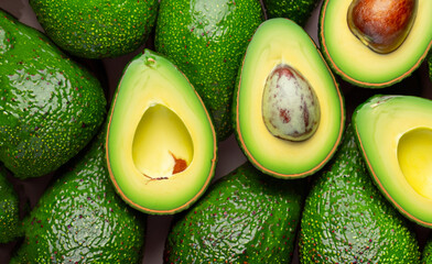 rich avocados from latin america
