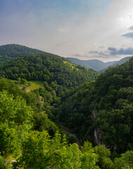 Fototapeta na wymiar Mountains in Serbia 