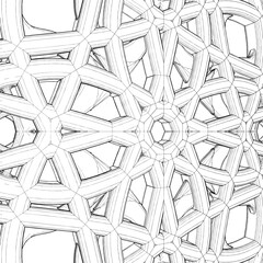 Gothic Vintage Ornament Vector. Illustration Isolated On White Background. A Vector Illustration Of Vintage Gothic.