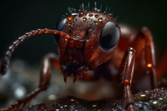 Ant's Eye View: A Macro Portrait of Tiny Wonders