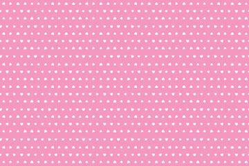 pink polka dots seamless pattern - obrazy, fototapety, plakaty