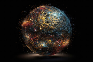 Sphere of the Globe: Full Universe Exploration