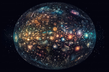Sphere of the Globe: Full Universe Exploration