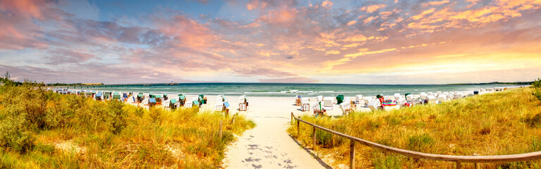 Seebad Boltenhagen, Ostsee, Deutschland 