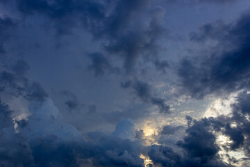 Obraz premium clouds in the sky