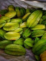 Carambola in market