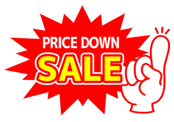 Obraz premium SALE Promotion Badge