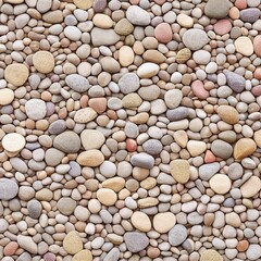 Texture of pebble stones, AI generated 