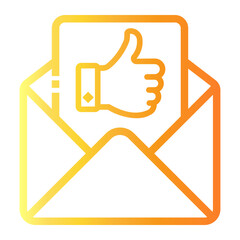 Obraz premium message icon