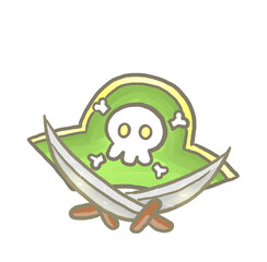 R:海賊たちの潜む海☆パイレーツハット＋⑤