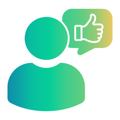 Fototapeta premium customer experience icon