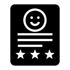 feedback icon