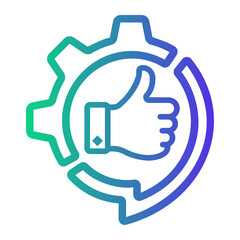 Obraz premium feedback icon
