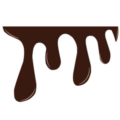 Melting Chocolate Vector